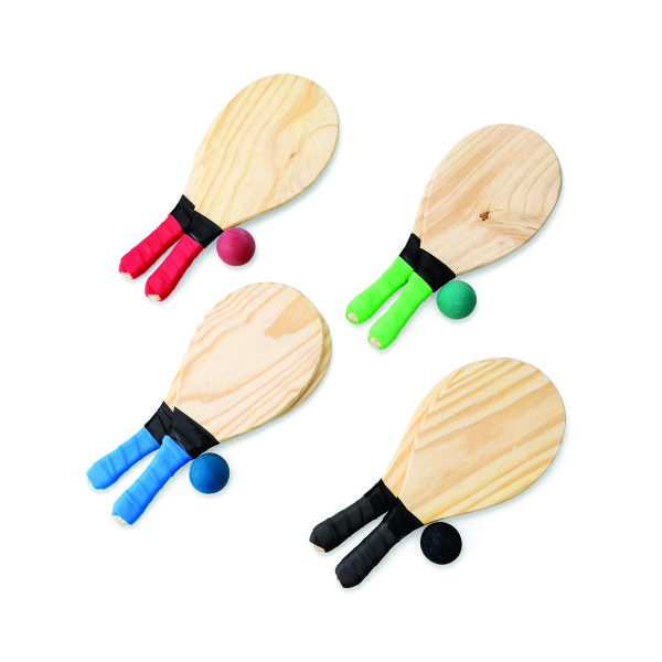 Kit de frescobol infantil
