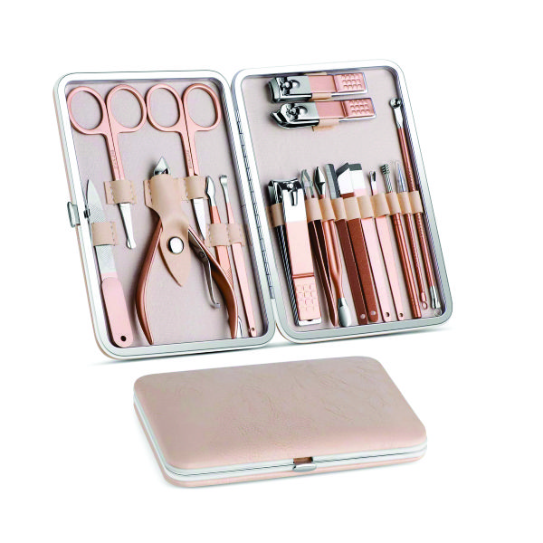 Kit de manicure e pedicure