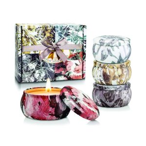 Kit de velas aromáticas
