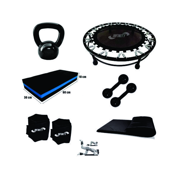 Kit feito para Academia