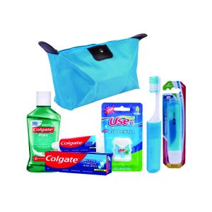 Kit higiene bucal para seu menino