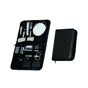 Kit Higiene Pessoal Masculino para Viagem - Praticidade e Estilo