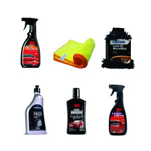 Kit lavagem automotiva