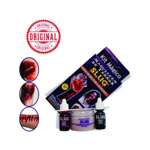 Kit maquiagem para halloween