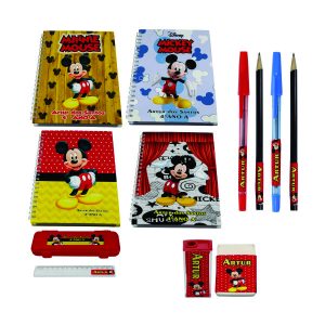 Kit material escolar brinde