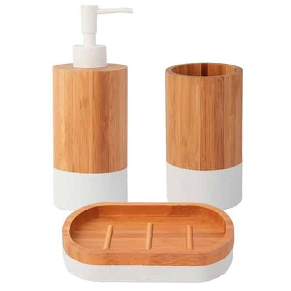 Kit para Banheiro Personalizado – Funcionalidade e Elegância