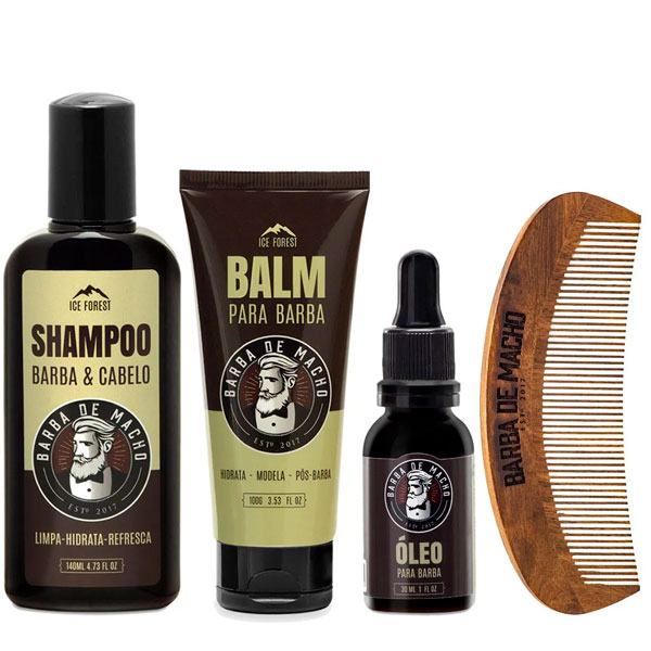 Kit para Barba