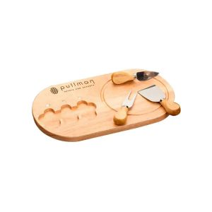 Kit para Queijo com 4 Peças Personalizadas