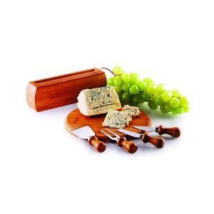 Kit para queijo de brinde
