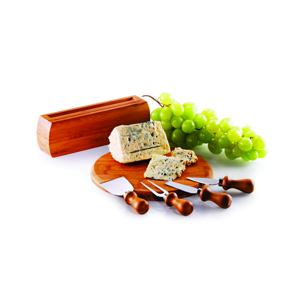 Kit para queijo de brinde