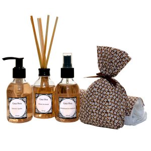 Kit perfumes e aromatizantes
