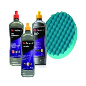 Kit polimento automotiva