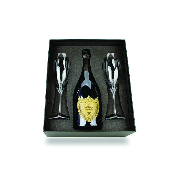 Kit vinho com taças personalizadas