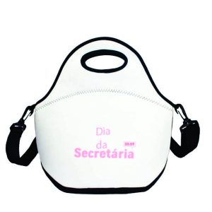 Lancheira em Neoprene Dia da Secretaria