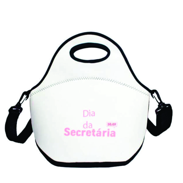 Lancheira em Neoprene Dia da Secretaria