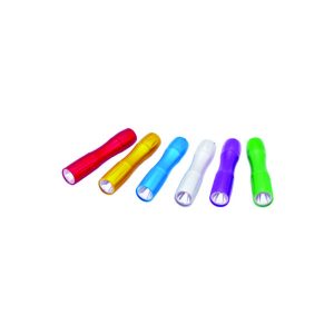 Lanterna led colorida personalizada