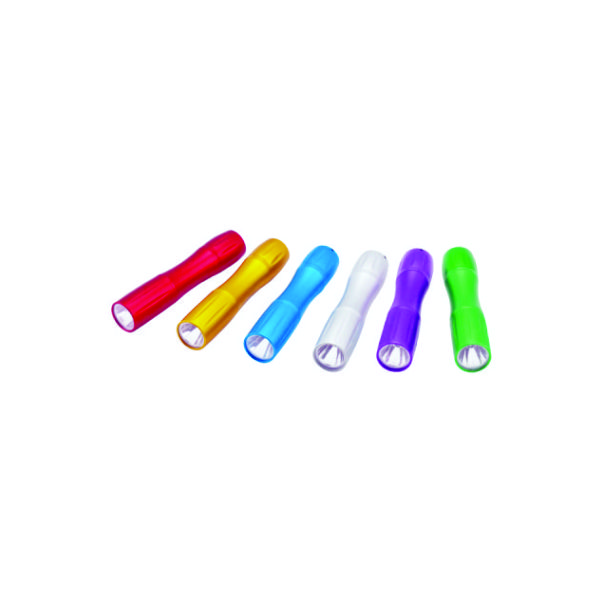 Lanterna led colorida personalizada