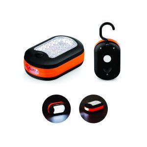 Lanterna led personalizada com gancho