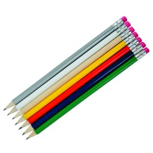 Lápis borracha personalizado