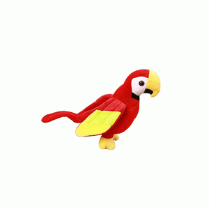 Lembrancinha Arara Pelúcia