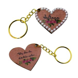 Lembrancinhas De Chaveiros Personalizados