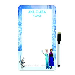 Lousa Magnética Personalizada Geladeira