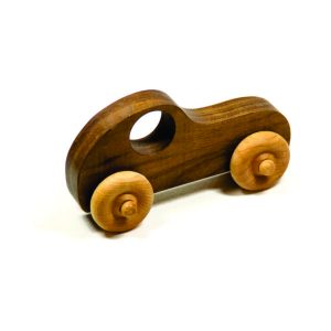 MASSAGEADOR DE MADEIRA CARRO MINI