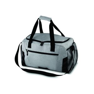 Mala Esportiva com Bolso Frontal e Lateral