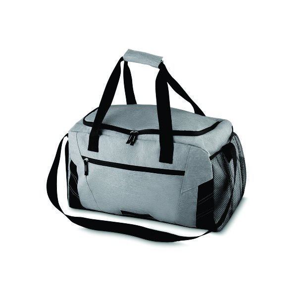 Mala Esportiva com Bolso Frontal e Lateral