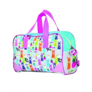 Mala de mão estampada pet