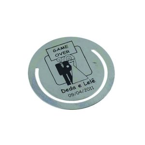 Marcador de Página Personalizado - Ideal para Promoções e Eventos