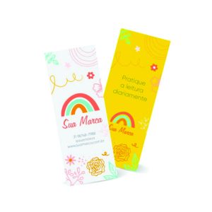 Marcador de Página Personalizado Preço
