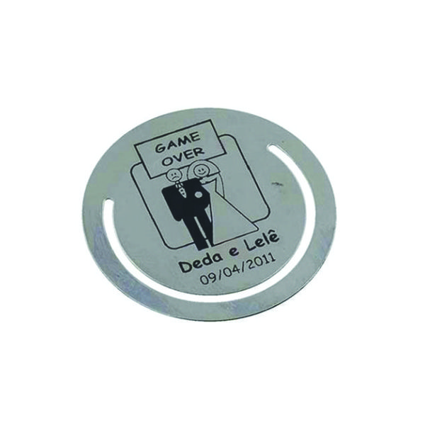 Marcador de Página Personalizado – Ideal para Promoções e Eventos