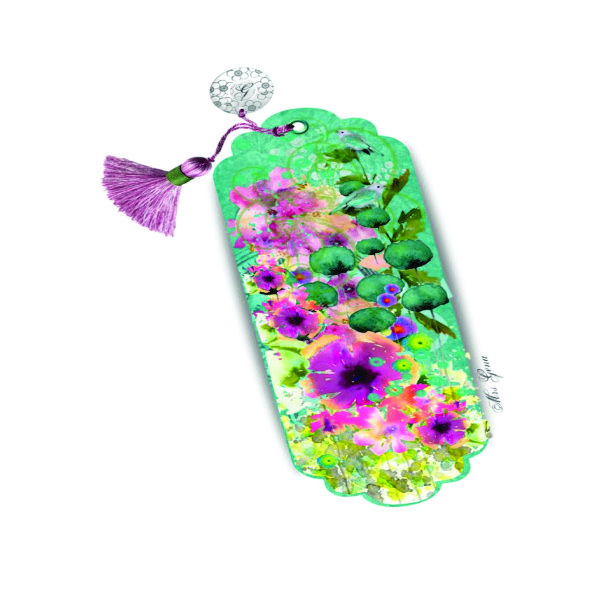 Marcadores de página personalizados brinde