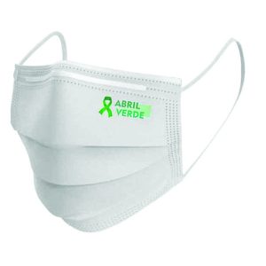 Máscara Abril Verde