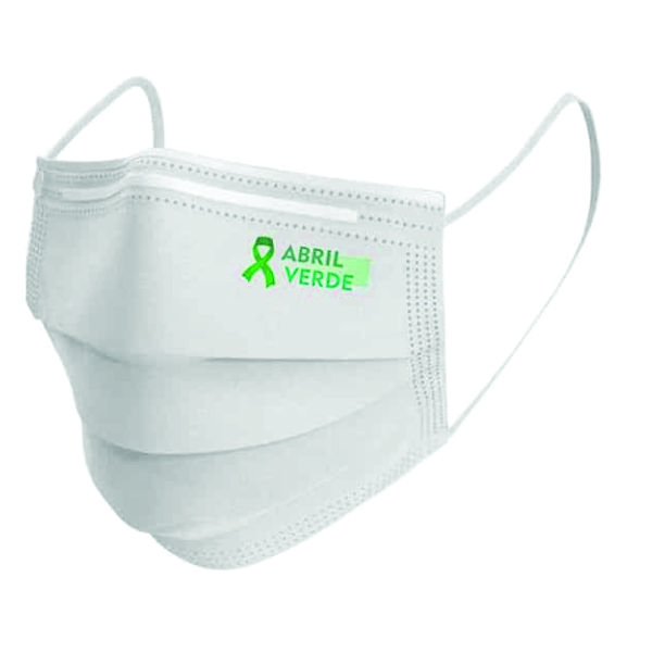 Máscara Abril Verde