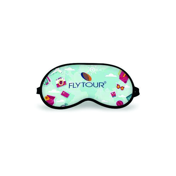 Máscara Dormir Infantil Personalizada