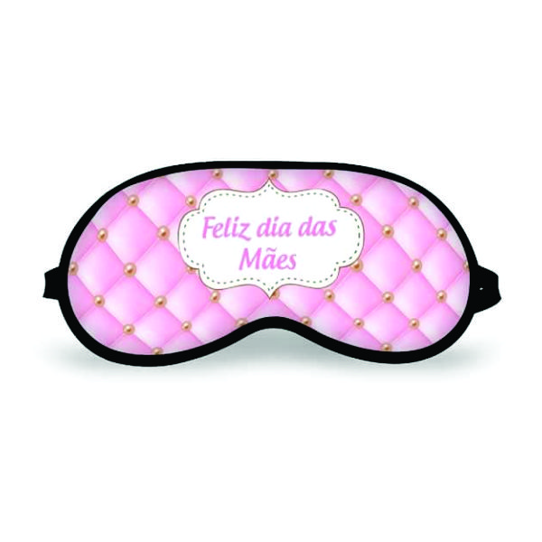 Máscara Dormir Personalizada Dia Das Mães