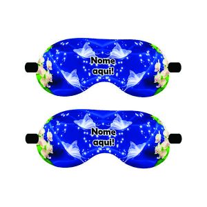 Máscara de Dormir Personalizada Com Preço