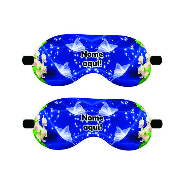 Máscara de Dormir Personalizada Com Preço