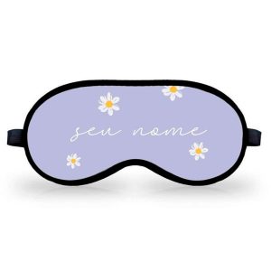 Máscara Para Dormir Feminina Personalizada