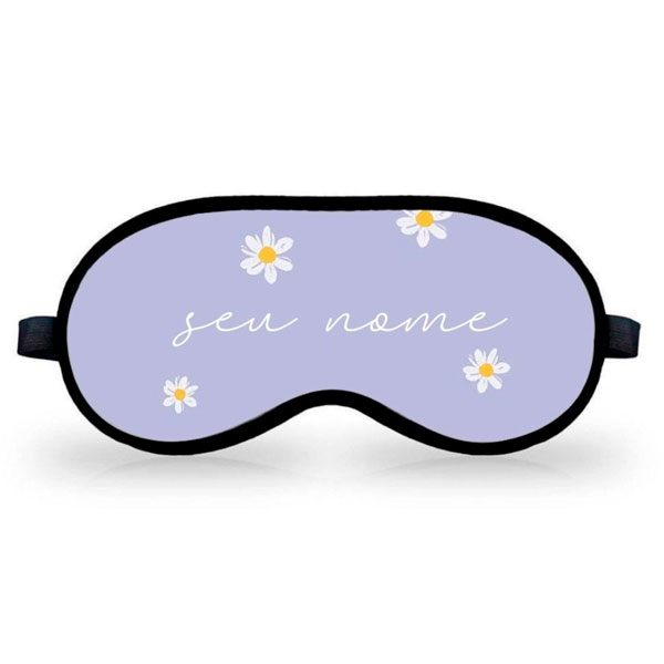 Máscara Para Dormir Feminina Personalizada