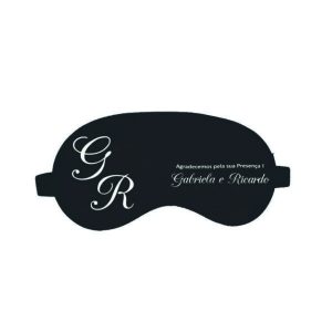 Máscara para Dormir Personalizada Casamento