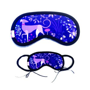 Máscara para Dormir Personalizada Viagem