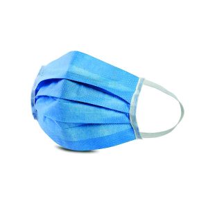 Máscara tnt azul com anvisa