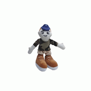 Mascote de Pelúcia Adidas Personalizado