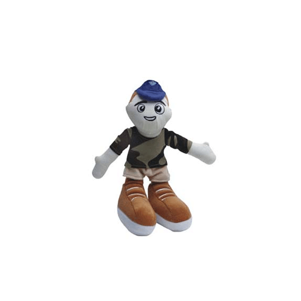 Mascote de Pelúcia Adidas Personalizado