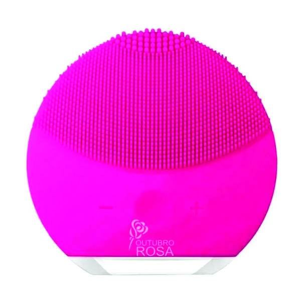 Massageador de Rosto Outubro Rosa