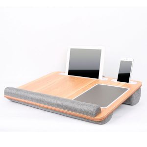 Bandeja com Almofada para Notebook