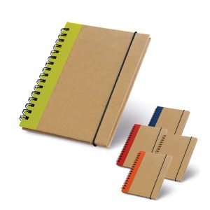 Caderno Ecológico A5 Com Caneta Personalizado